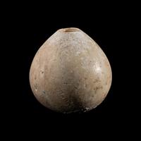 An Egyptian Limestone Mace Head