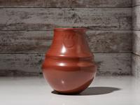 Redware Pottery Jar
