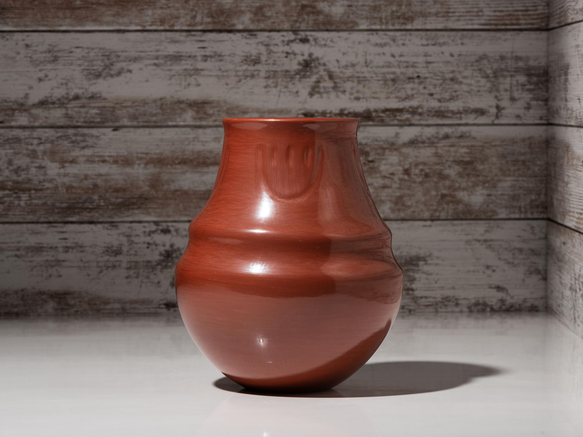 Redware Pottery Jar