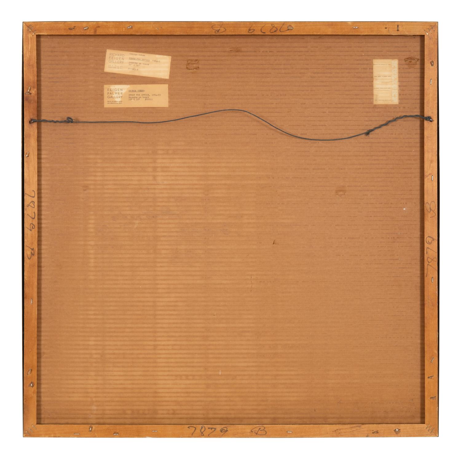 Study For Office, 1964/5