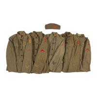 Lot of 32nd Infantry Division 1917 Tunics