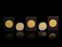 [CANADA] Five Commemorative $100 Gold Proof Coins