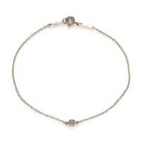 Tiffany & Co., Elsa Peretti, 'Diamonds by the Yard', Platinum and Diamond Bracelet