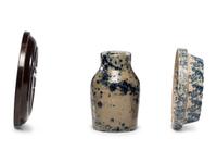 Five Glazed Pottery Table Articles
