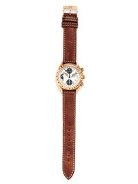 OMEGA, 18K PINK GOLD REF. 175.0084 'SPEEDMASTER' TRIPLE CALENDAR CHRONOGRAPH WRISTWATCH
