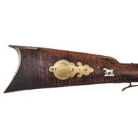 Tacked Fullstock Percussion Trade Rifle by Leman