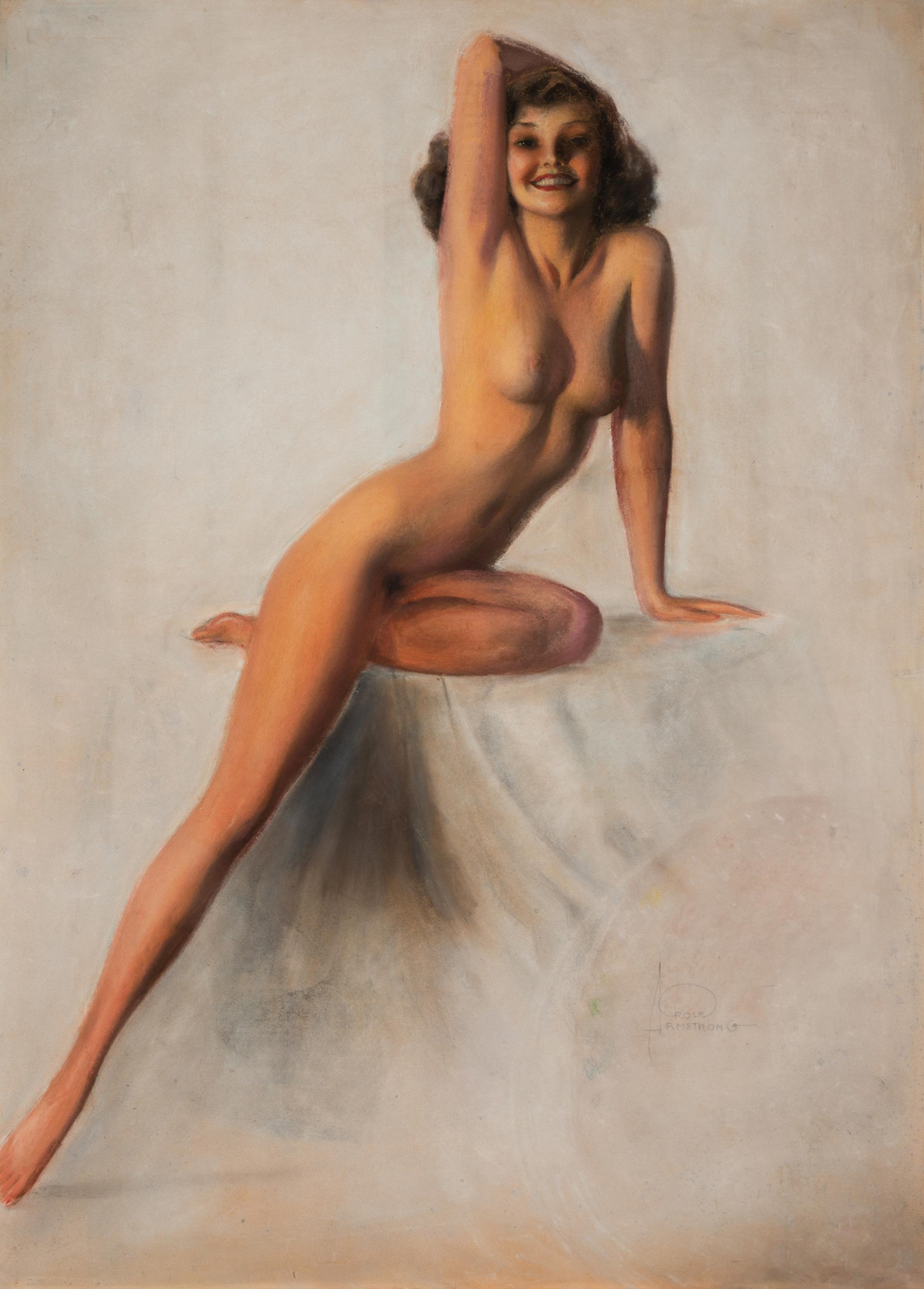 Nude with Right Arm on Head , c. 1950s