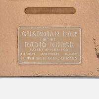 Isamu Noguchi (American, 1904-1988) Radio Nurse and Guardian Ear, Zenith Radio Corporation, USA, 1937