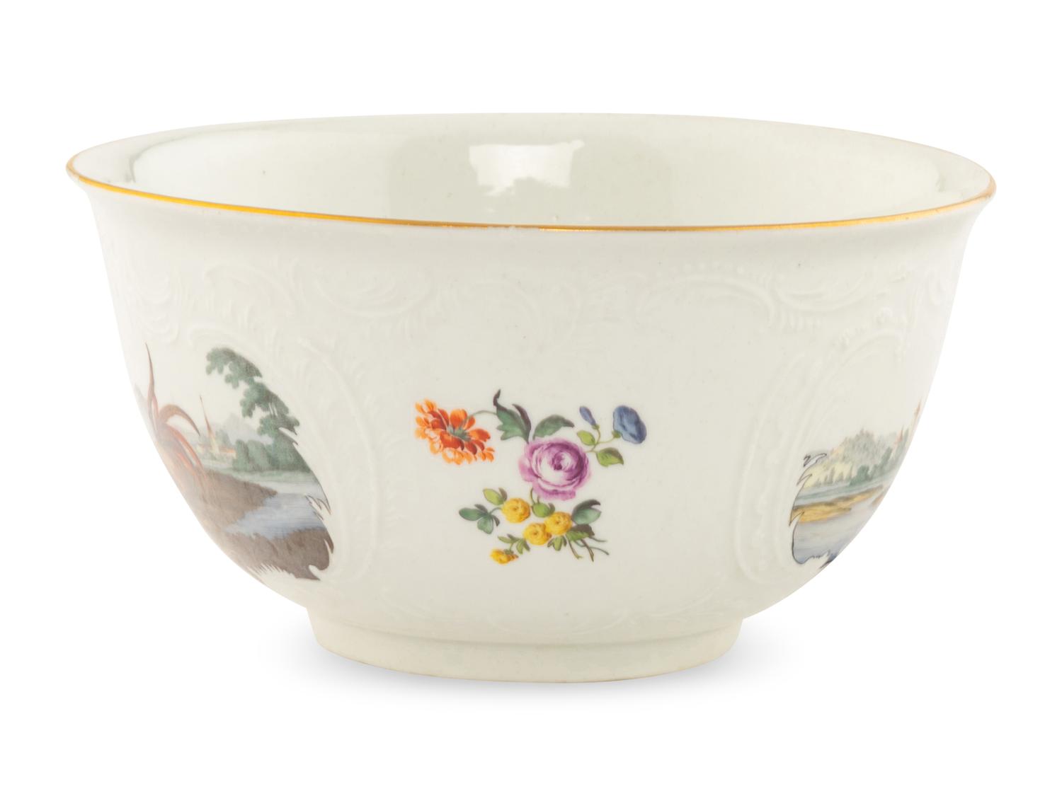 A Meissen Porcelain Bowl