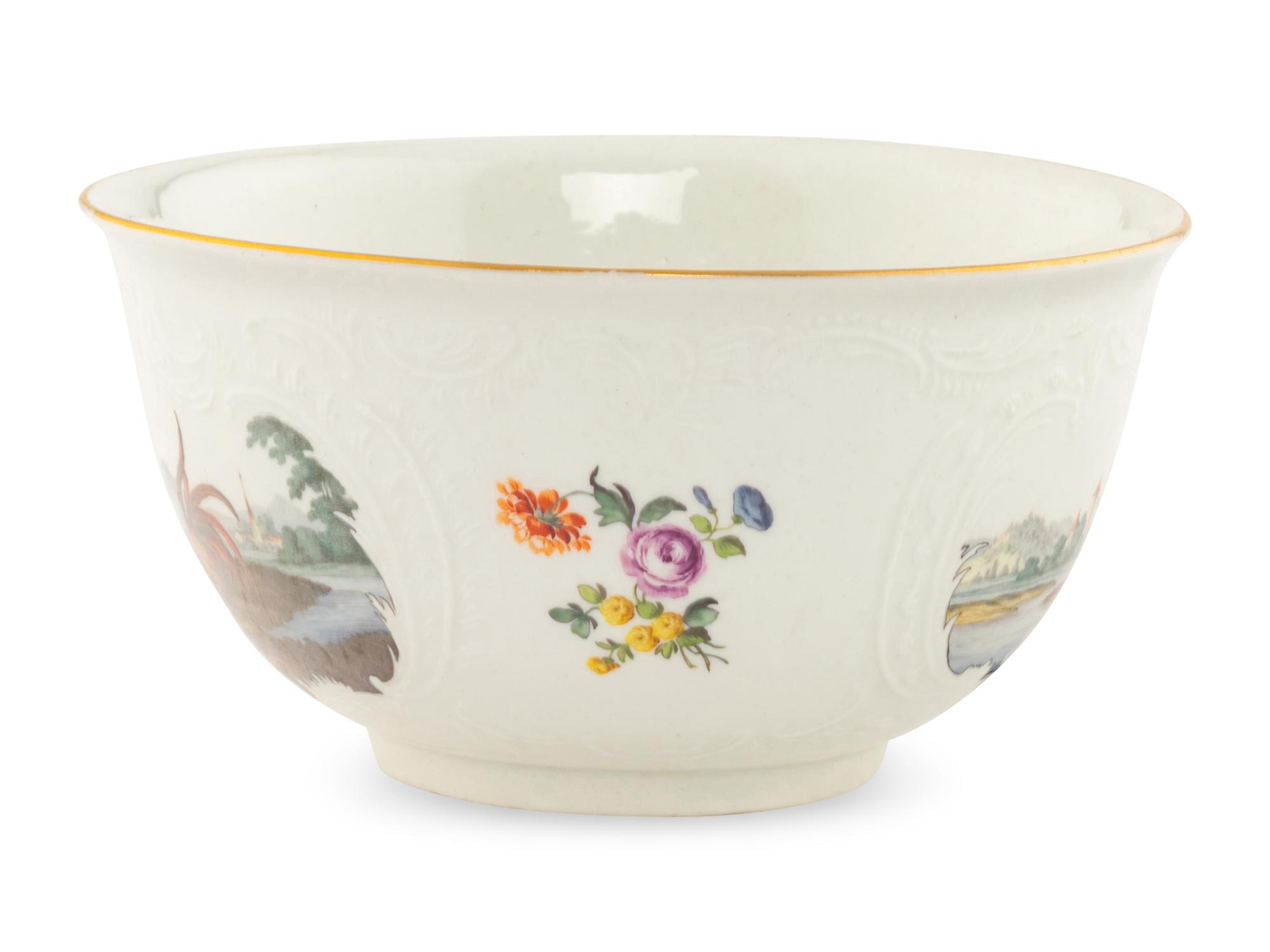A Meissen Porcelain Bowl