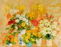 Composition de Fleurs , c. 1983