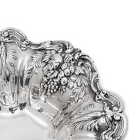 An American Silver Francis I Compote