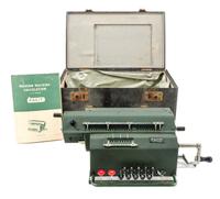 A Collection of Adding Machines