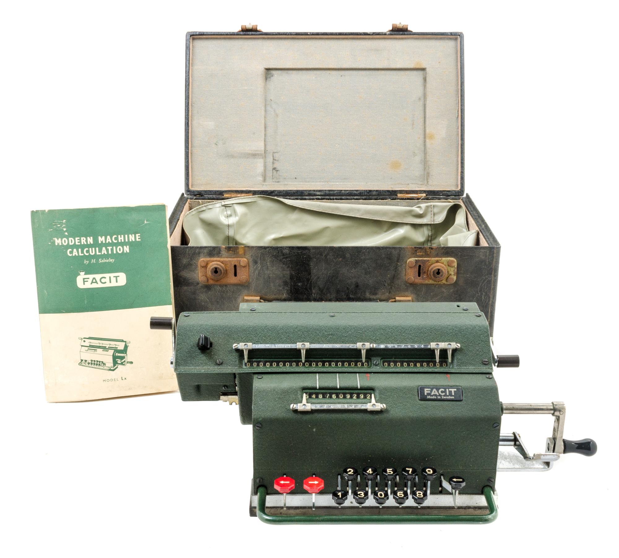 A Collection of Adding Machines