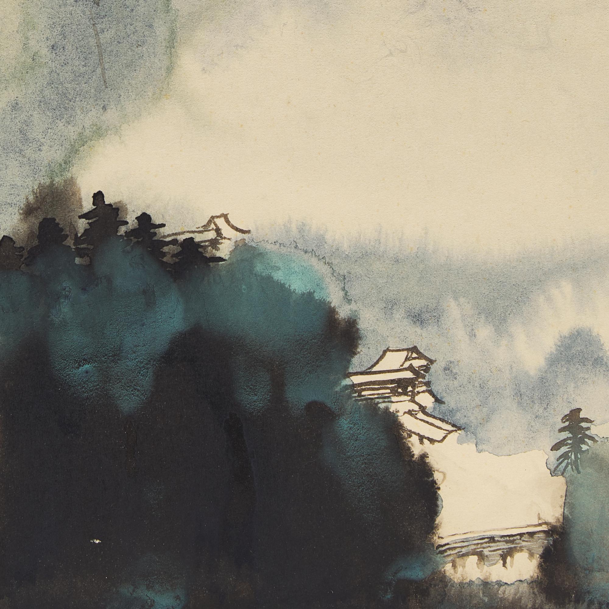 Zhang Daqian (Chinese 1899-1983) 張大千（1899-1983）