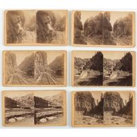 Colorado Stereoviews by T.C. Miller, Featuring Railroad Views