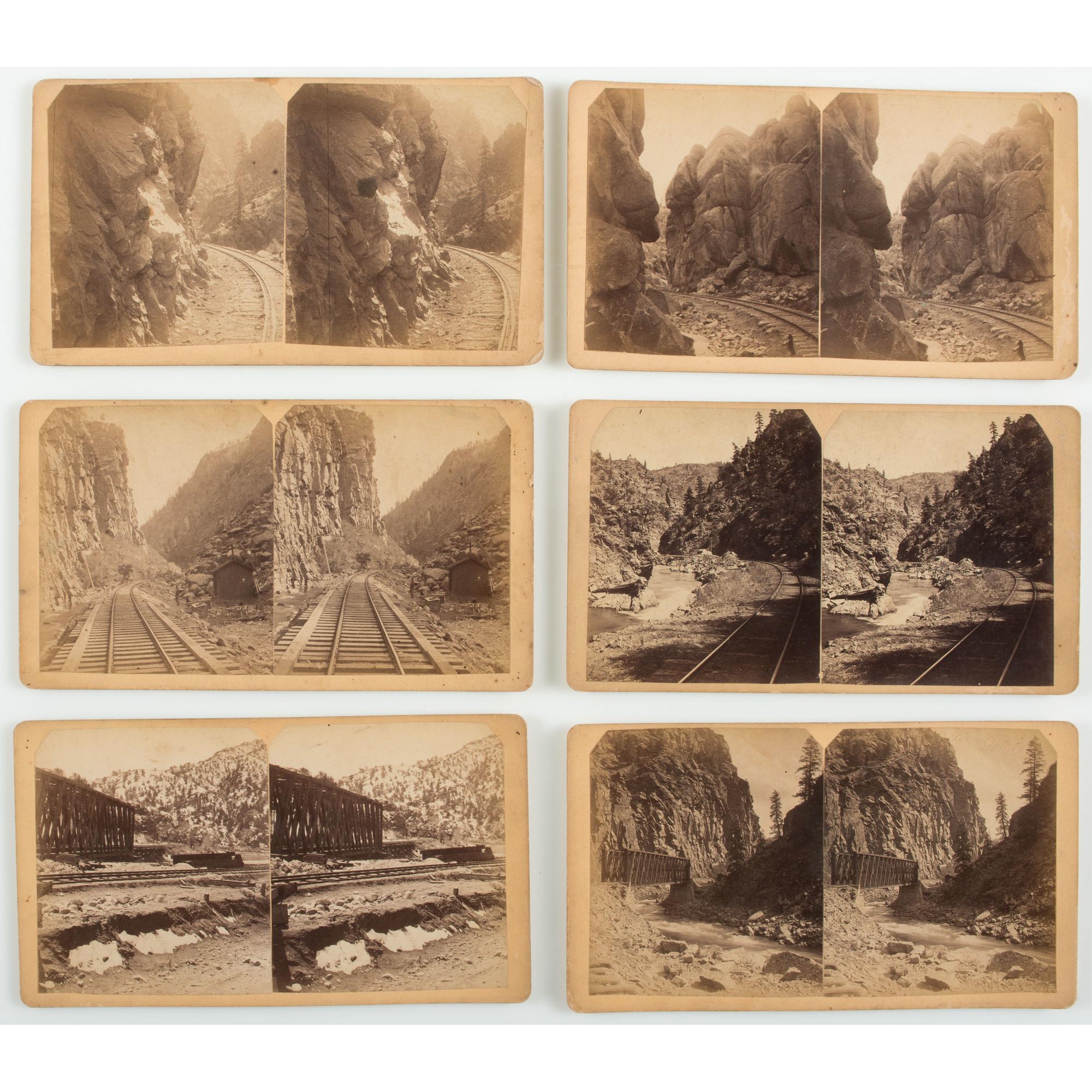 Colorado Stereoviews by T.C. Miller, Featuring Railroad Views