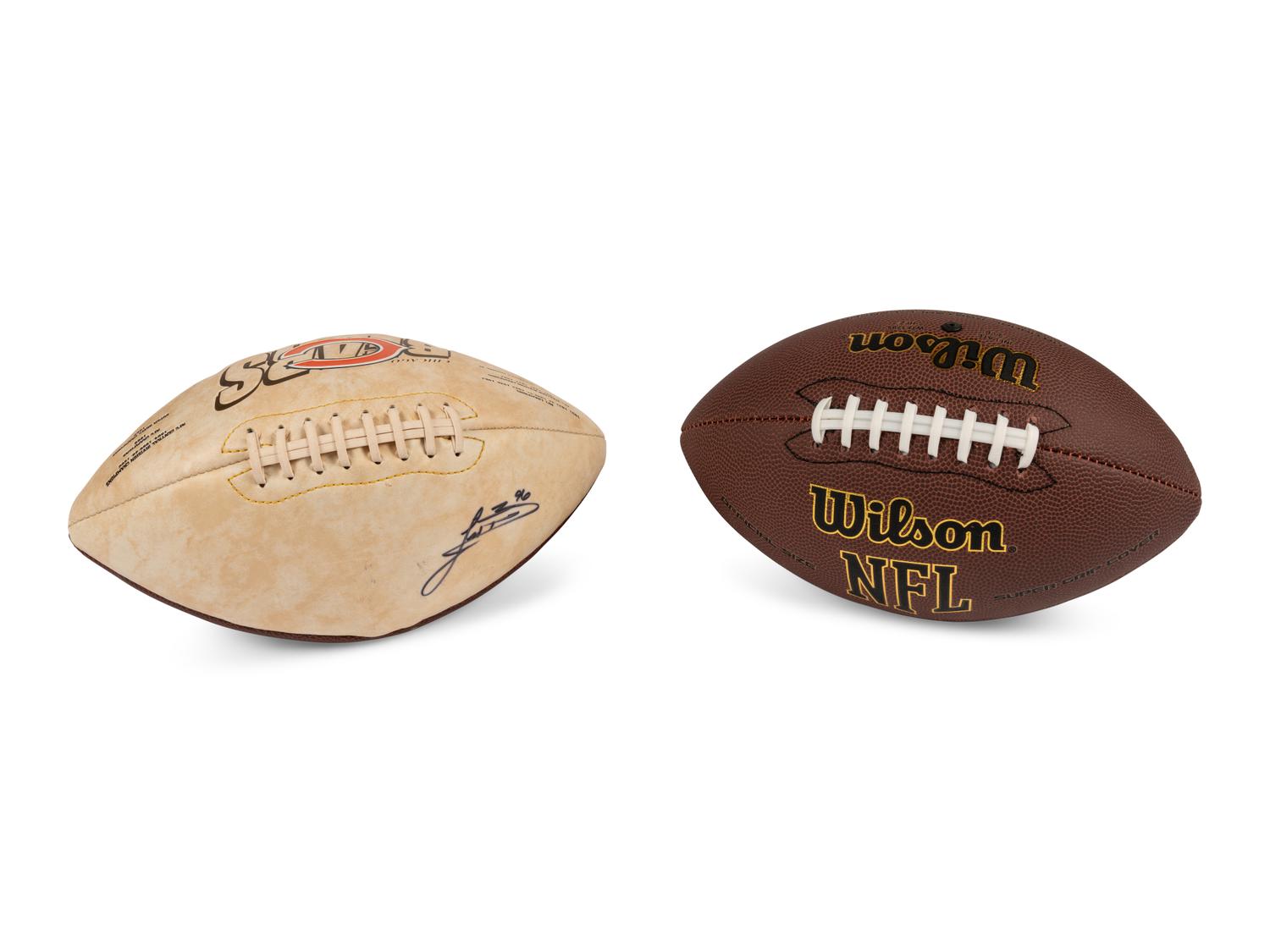 A Large Group of Chicago Bears Signed Autograph Memorabilia Including Dave Duerson, Steve McMichael and Mike Ditka