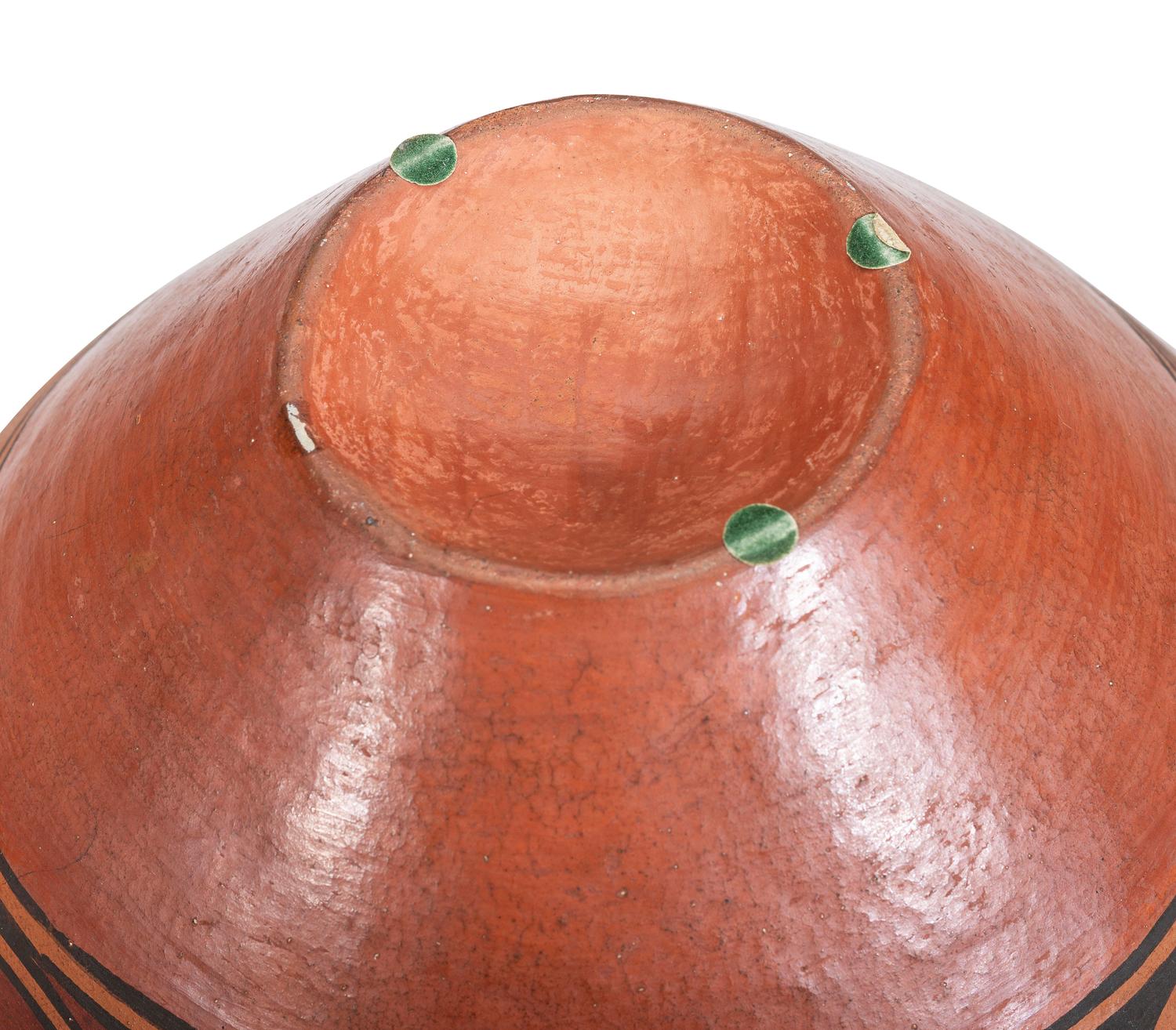 Zia Polychrome Pottery Jar