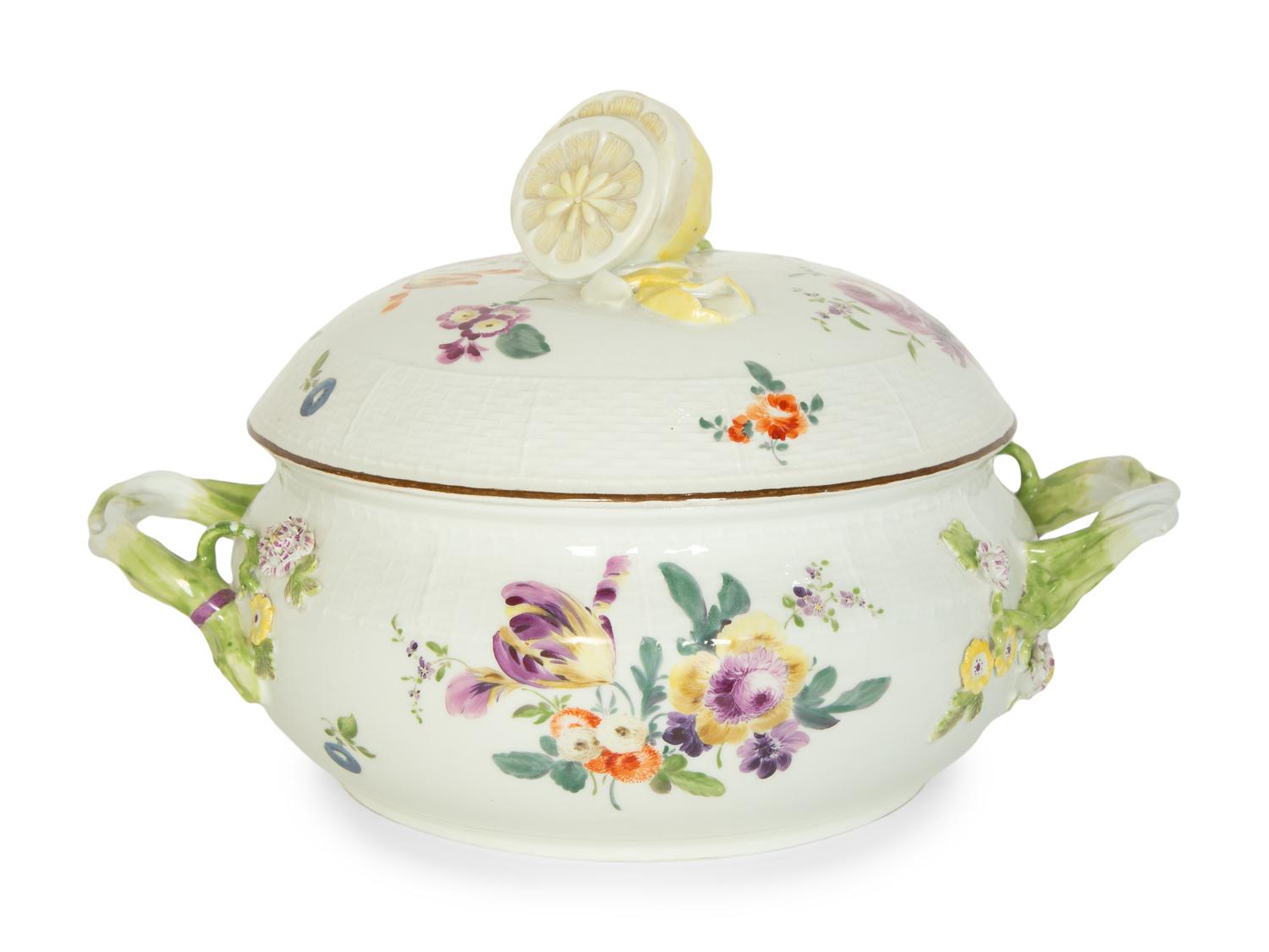 A Meissen Porcelain Tureen