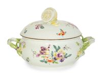 A Meissen Porcelain Tureen