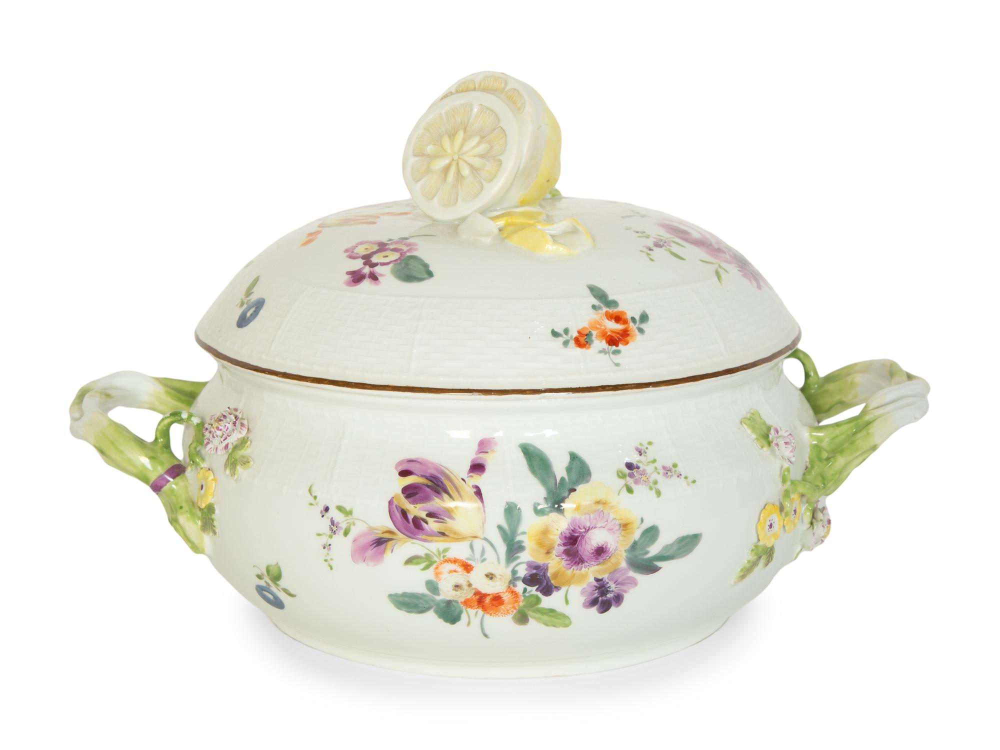 A Meissen Porcelain Tureen