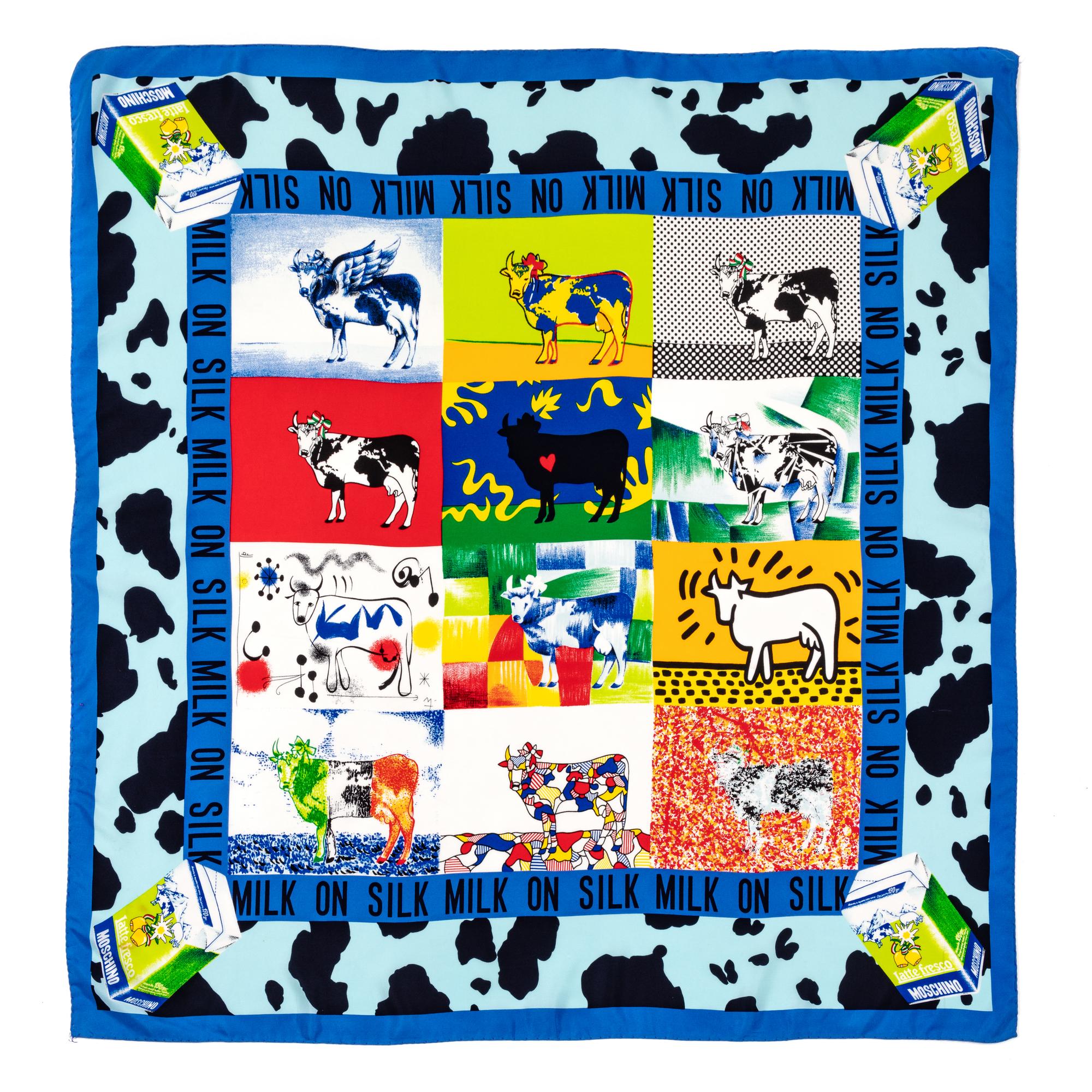Moschino Scarf, 1980-90s