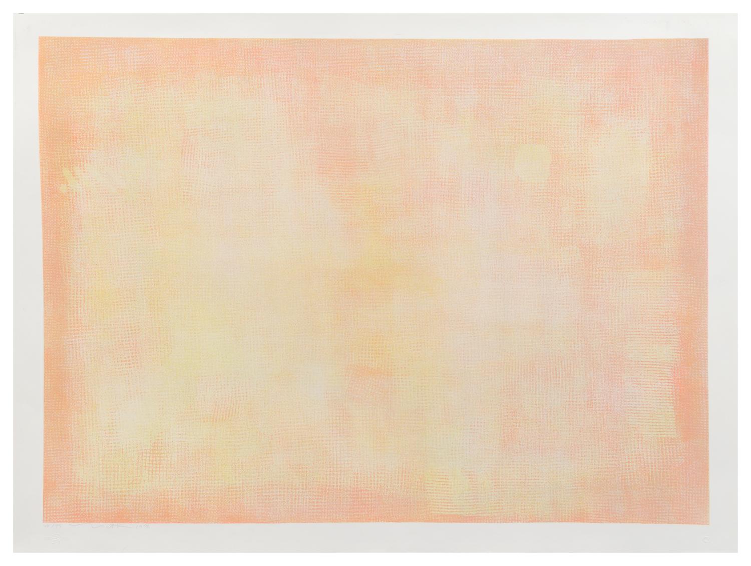 Robert Natkin, (American, 1930-2010), Untitled (from Field Mouse Series), 1978