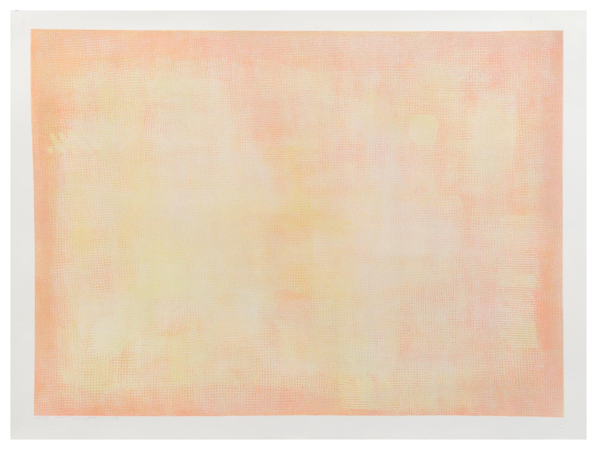 Robert Natkin, (American, 1930-2010), Untitled (from Field Mouse Series), 1978