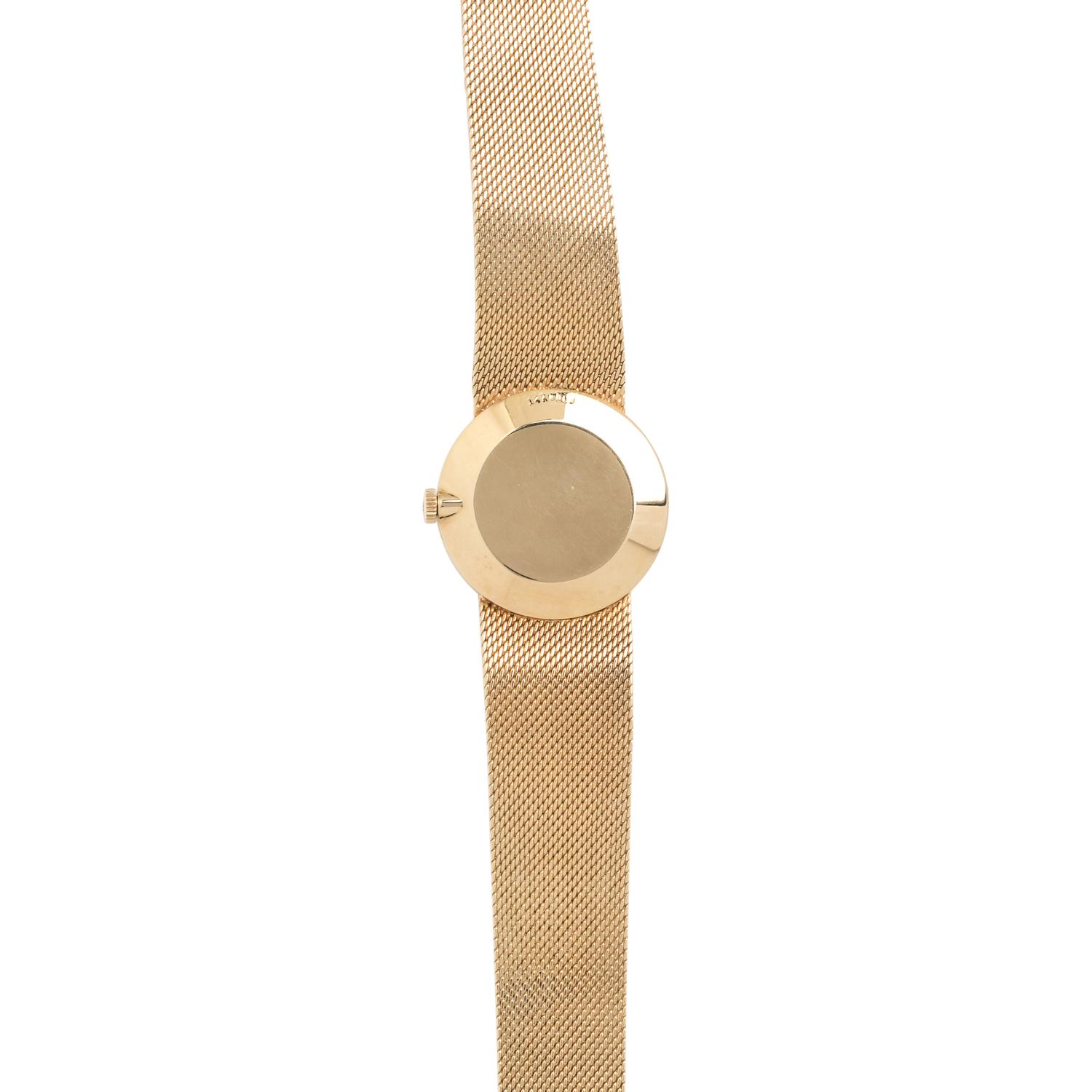 OMEGA, 14K YELLOW GOLD WRISTWATCH