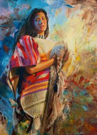 Autumn Dress , 1995