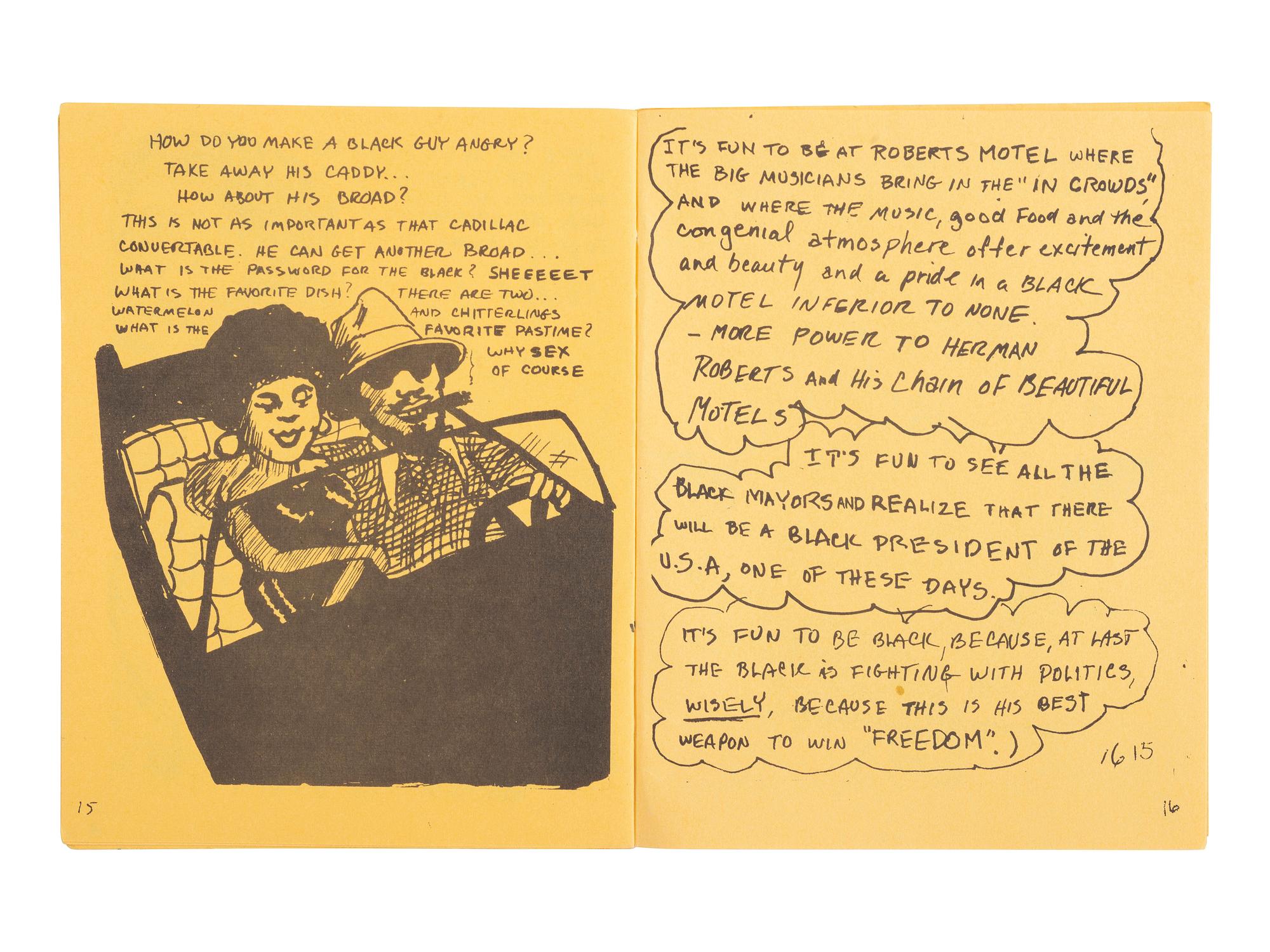 [BLACK POWER]. [BROWNING, Alice Crolley (1907-1985)]. It's Fun To Be Black . Chicago: The Browning Publications, 1973.