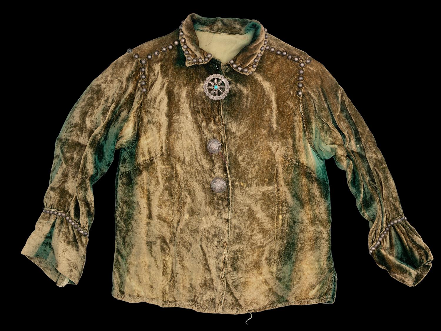 Navajo Velveteen Blouse