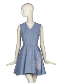 Christian Dior, Chambray Dress