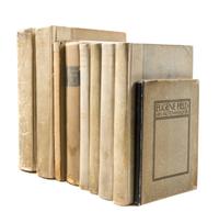 FIELD, EUGENE. A group of 18 limited edition books, together with a collection of ephemera.