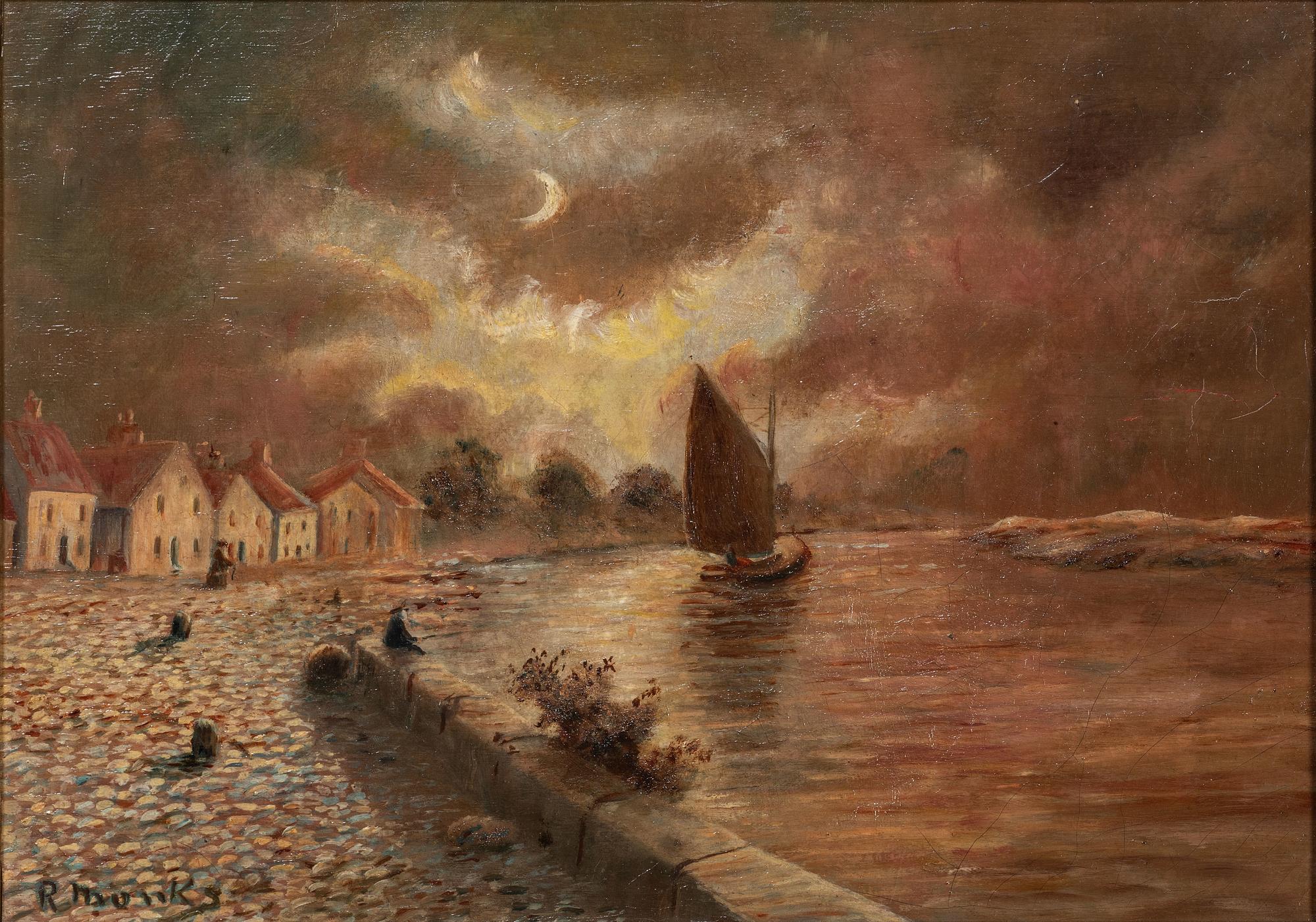 Robert Monks (American, 1856-1923)