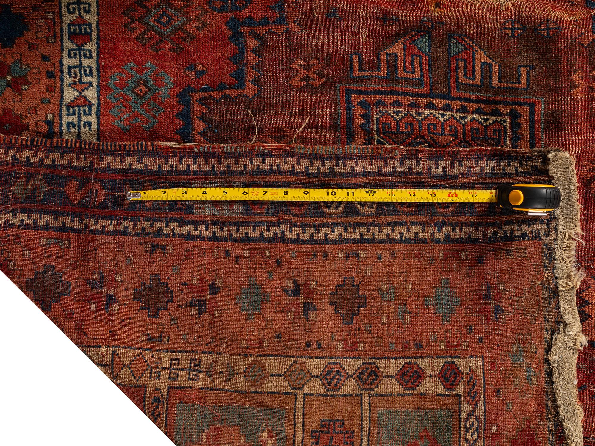 A Kazak Wool Rug