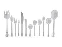 A Georg Jensen Silver Flatware Service