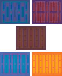 A Set of Five Prints, 1971