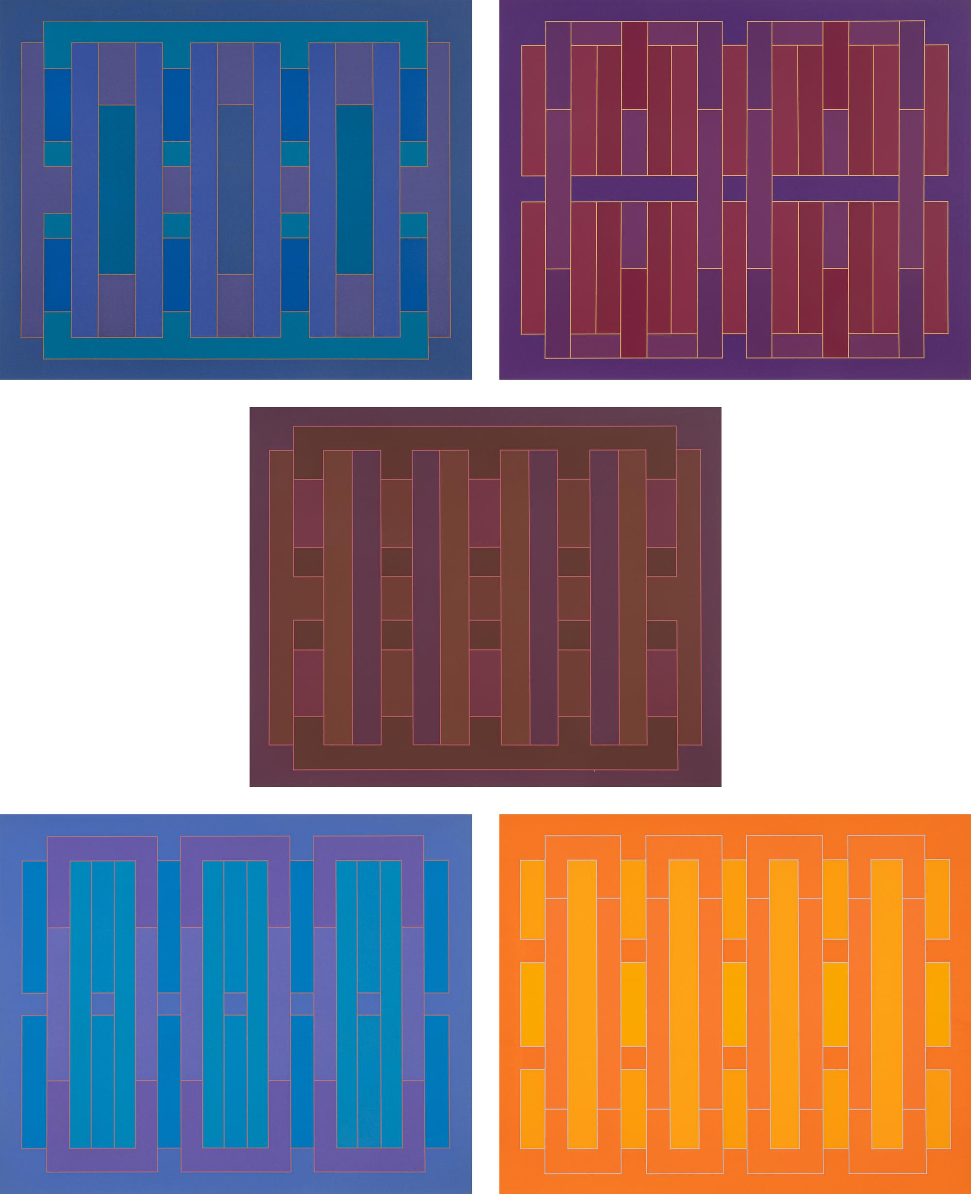 A Set of Five Prints, 1971