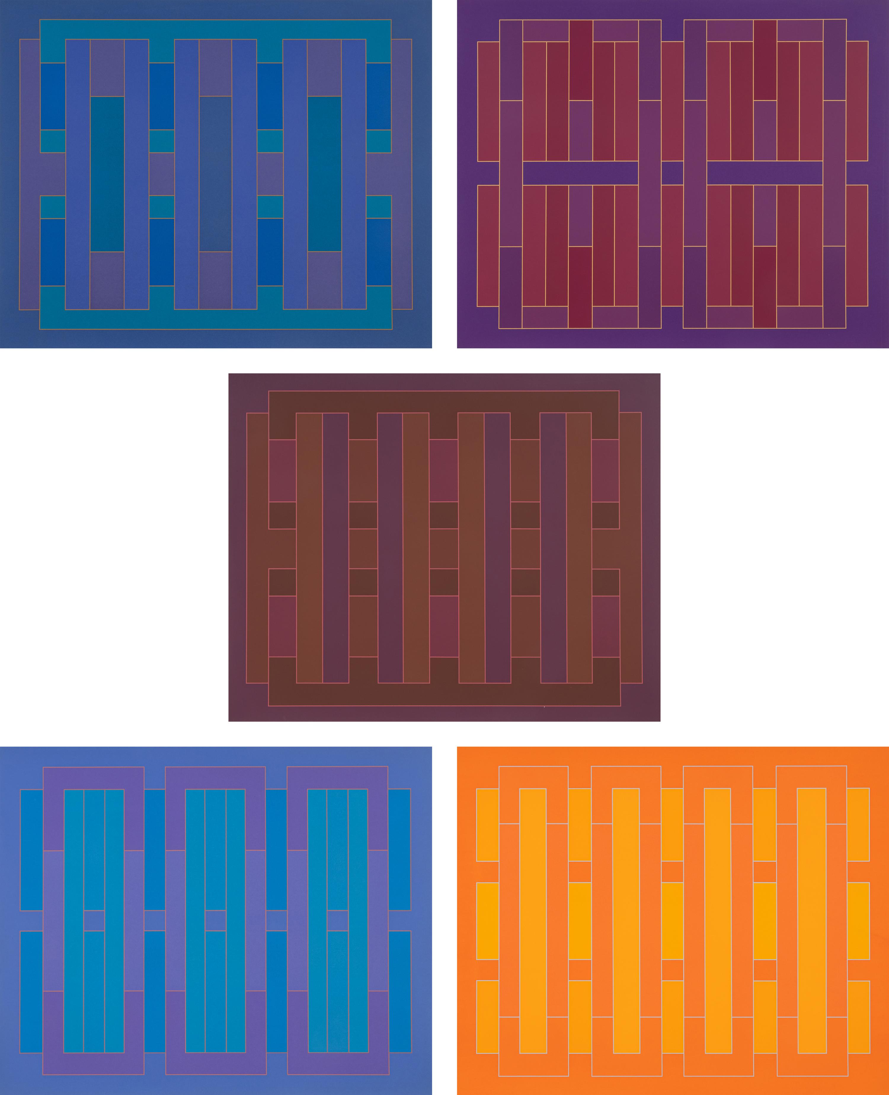 A Set of Five Prints, 1971