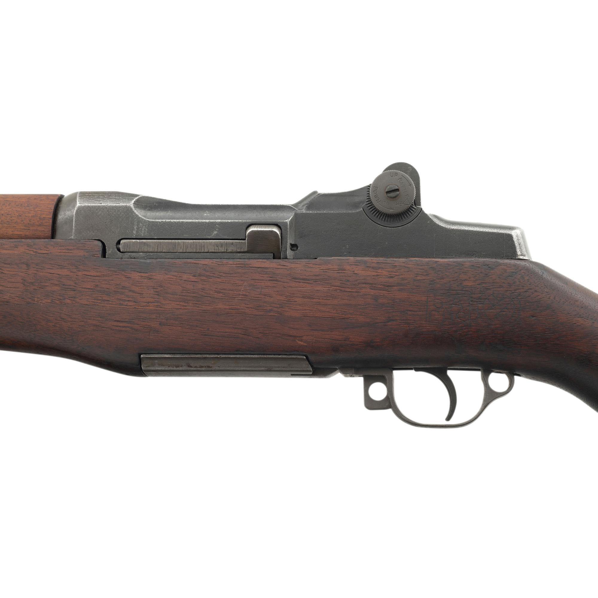 **U.S. Springfield M1 Garand Rifle Manufactured in 1941