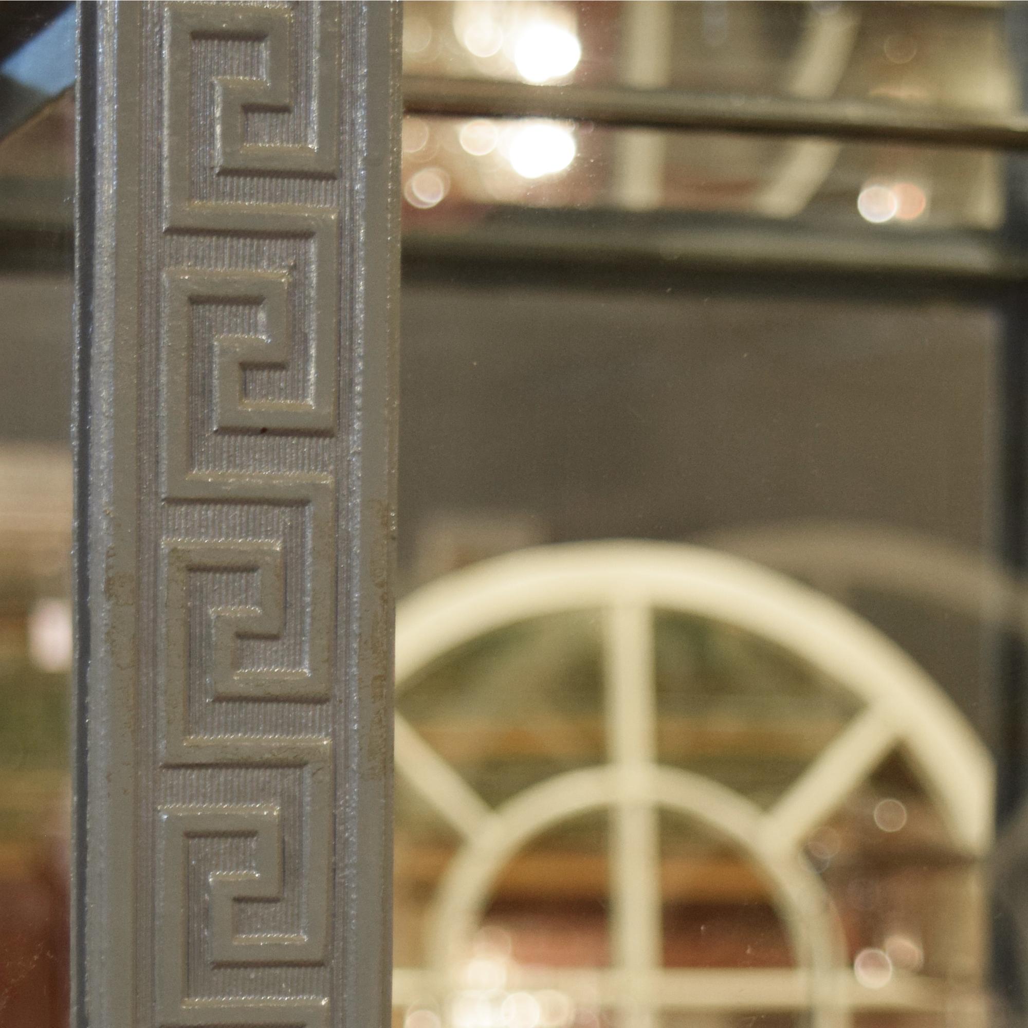 A Pair of Glass and Steel Showcases from the University of Buenos Aires 78.5" W x 15.5" D x 95" H — Argentina, 20th Century