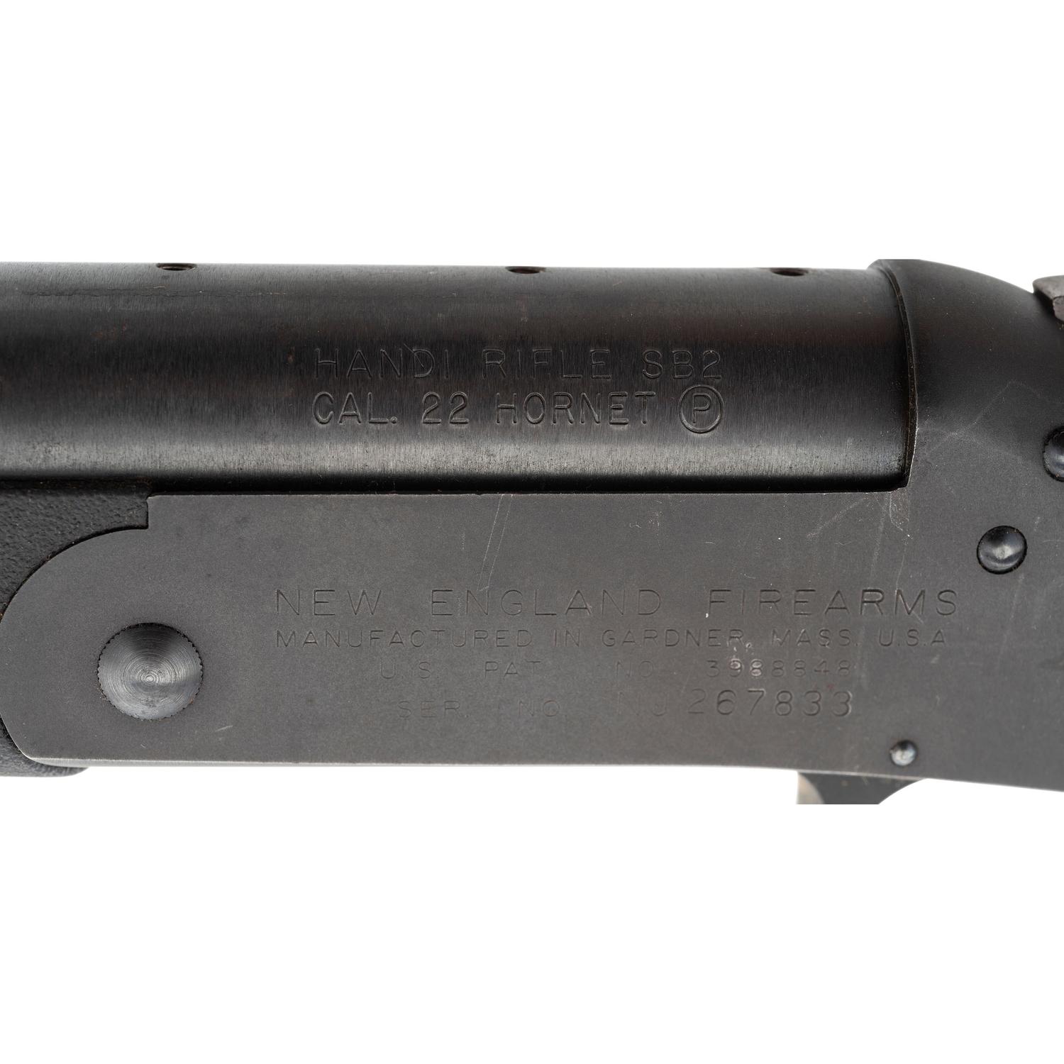 * New England Firearms Handi-Rifle Synthetic in .22 Hornet