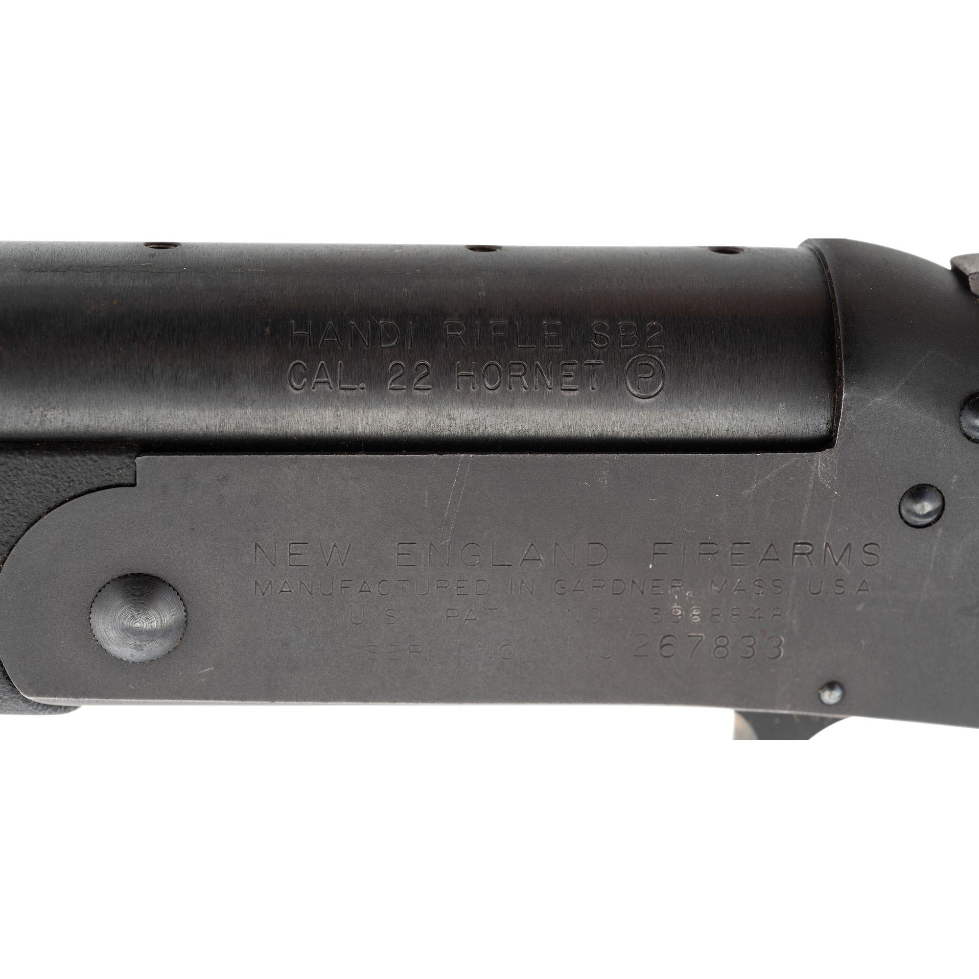 * New England Firearms Handi-Rifle Synthetic in .22 Hornet