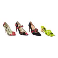 Four Pairs of Italian Designer Pumps
