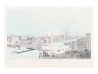 [CHICAGO]. A group of two views, comprising: