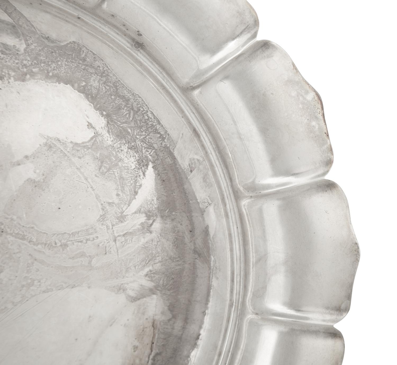 An American Silver Platter
