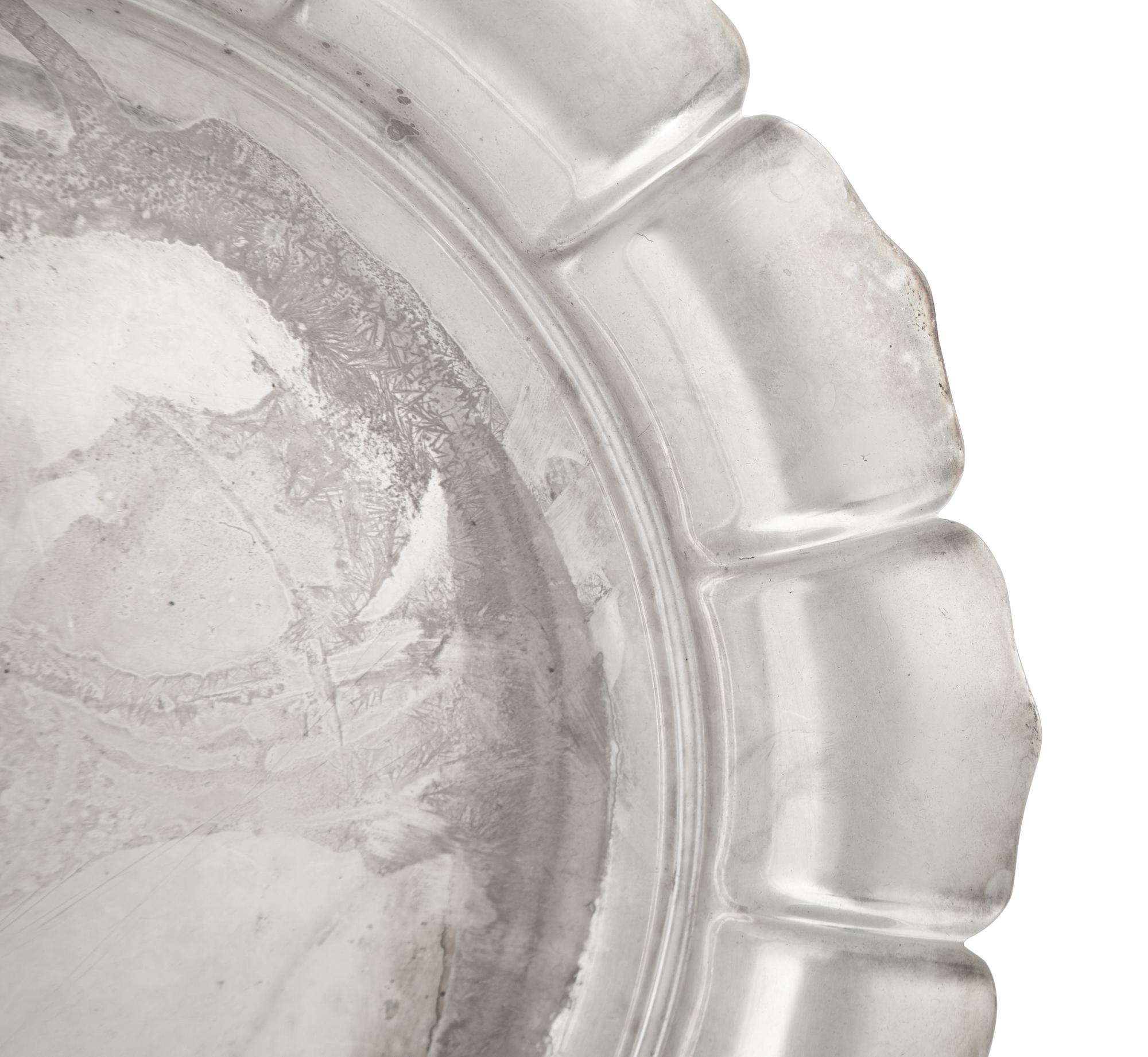 An American Silver Platter