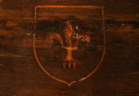 A Continental Marquetry Inlaid Cassone — 16TH CENTURY
